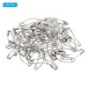 Unique Bargains Metal DIY Blankets Crafts Brooch Making Home Sewing Curved Safety Pins - 3 of 4