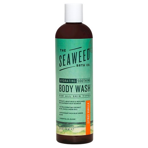 The Seaweed Bath Co Citrus Vanilla Body Wash 12 Oz