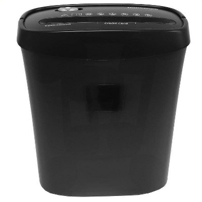 Honeywell 60 Sheet Self-feed Micro-cut Paper Shredder For Home Use Black :  Target