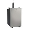 Danby DKC054A9SLDB 5.4 cu. ft. Single-Tap Keg Cooler in Stainless Steel - 3 of 4