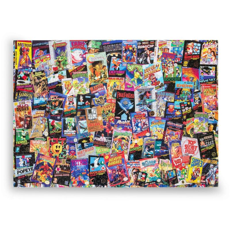 Toynk 8-Bit Armageddon Retro Video Game Puzzle | 1000 Piece Jigsaw Puzzle, 3 of 8