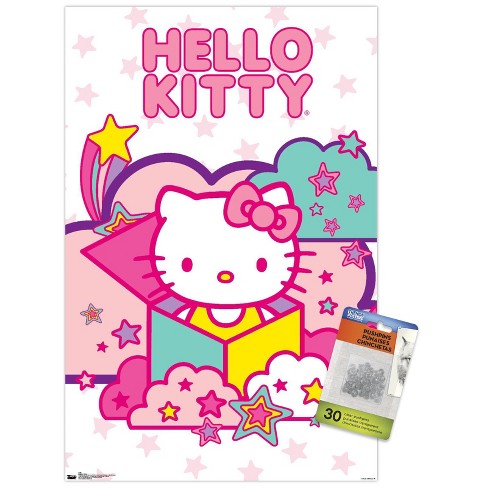 Hello Kitty - Teacup Poster