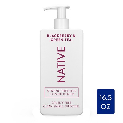 Native Blackberry & Green Tea Strengthening Hair Conditioner - 16.5 fl oz