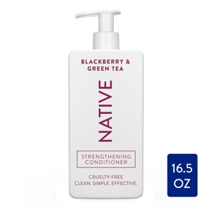 Native Blackberry & Green Tea Strengthening Hair Conditioner - 16.5 fl oz - 1 of 4