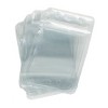 Unique Bargains 10 Pcs Clear PVC Waterproof Vertical ID Card Badge Holders - 4 of 4