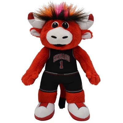 NBA Chicago Bulls Bleacher Creatures Benny The Bull Mascot Plush Figure - 10"