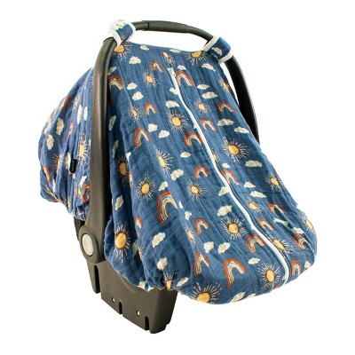 muslin car seat cover