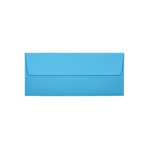 JAM Paper Self Seal #10 Business Envelopes 4 1/8" x 9 1/2" Blue 500/Pack (5360-13-500) - 1 of 1