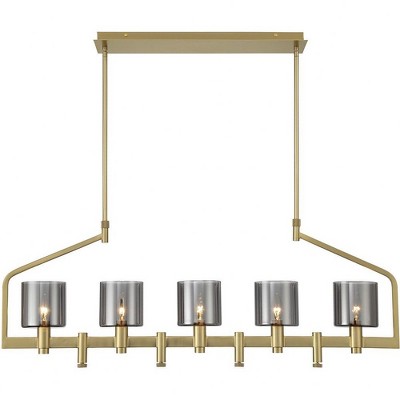 Eurofase Lighting Decato 5 - Light Chandelier in  Brushed Gold