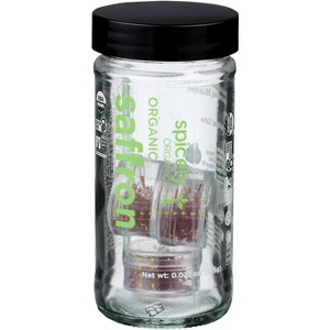 Spicely Organic Saffron - Pack of 3 - 0.021  OZ - 1 of 1