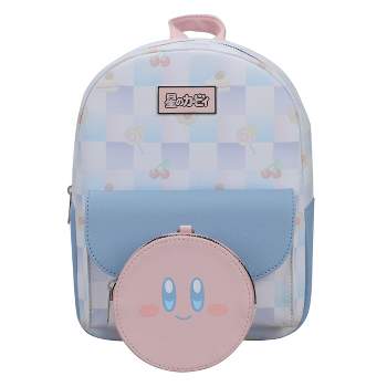 BACKPACK in NUDE ~ Checkered Mouse Travel Collection * READY TO SHIP –  littlebhawaii