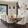 DORESshop 1-Light Cone Matte Black Island Pendant Light Minimalist Modern Nordic Chandelier for Cafe,Bar Hotel,Restaurant,Kitchen - 3 of 4