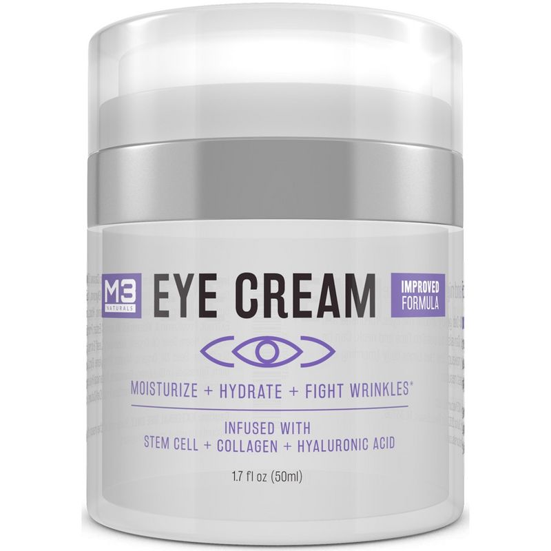 Eye Cream, M3 Naturals, Unscented, 1.7oz, 1 of 4