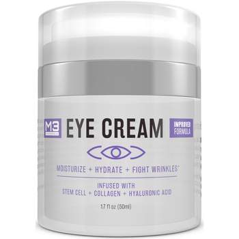 Eye Cream, M3 Naturals, Unscented, 1.7oz