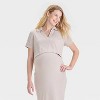 Two Piece Top/Skirt Knit Maternity Coordinate Set - Isabel Maternity by Ingrid & Isabel™ - 3 of 4