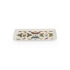 Pimpernel Botanic Garden Harmony Accents White 13 Inch Rectangular Tray - 13" x 7.5" - 2 of 4