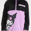 Girls' Kurmoni Zip-Up Sweatshirt - Black - 2 of 4