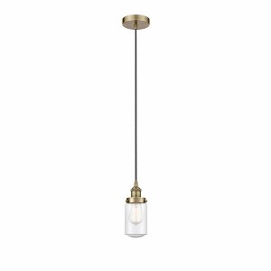 Dover - 1 Light Mini Pendant In Traditional Style-10.25 Inches Tall and 4.5 Inches Wide - 1 of 1