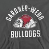 Gardner-Webb University Official Bulldogs Logo Adult Pull-Over Hoodie - 2 of 4