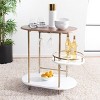Iva 3 Tier Swivel Bar Table - BCT8007 - Safavieh - 3 of 4