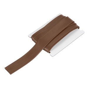 Unique Bargains Satin Quilting Hemming Binding DIY Craft Double-Fold Bias Tape - 1 of 4