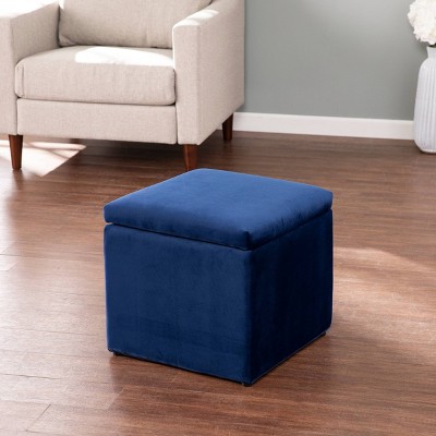 navy blue ottoman target