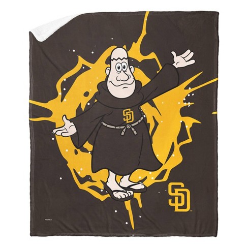 Logo Brands San Diego Padres Plush Blanket