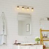 Wall-Mounted Mirror Rectangle Bathroom Vanity Mirrors Framed Mirrors Aluminum Framed Bathroom Mirror - 3 of 4