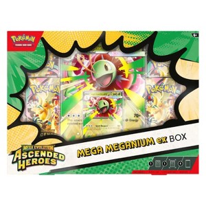 Pokemon ME2.5 Ascended Heroes ex Box | Mega Meganium ex : Target