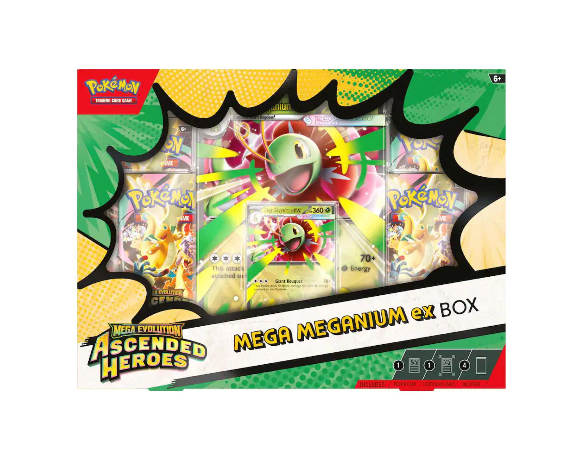 Pokemon ME2.5 Ascended Heroes ex Box | Mega Meganium ex