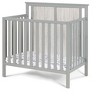 Gulches Mini Crib - Contemporary 3-in-1 Design, Gray/Rockport Gray, Adjustable Heights - 2 of 4