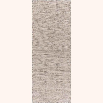 Mark & Day Broekoord 2'6"x7'3" Runner Woven Indoor and Outdoor Area Rugs Brick