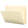 Smead Poly File Folder, 1/3-Cut Tab, Letter Size, Manila, 12 per Pack (10510) - 2 of 2