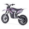 MotoTec 36v 500w Demon Electric Dirt Bike Lithium White - 4 of 4