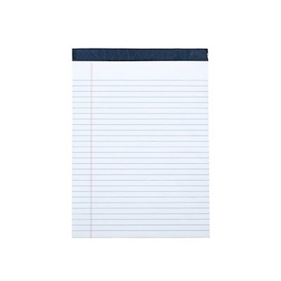 MyOfficeInnovations Signa Notepads 8.25" x 11.75" Wide We 50 Sh/Pad 12 Pads/PK 809866