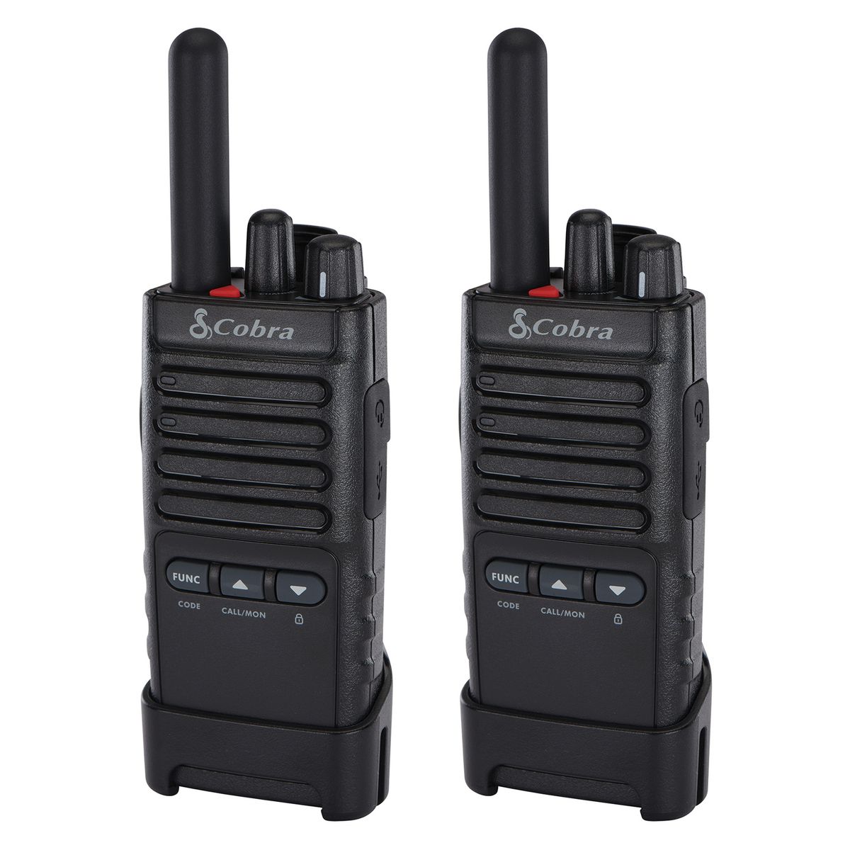 Cobra® PX650 Pro Business 42-Mile-Range 2-Watt FRS 2-Way Radios with Surveillance Headset, 2 Count - thumbnail 5