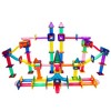 PICASSO-TILES 200 PC Marble Run Track Building Block & Magnetic Tiles, Building STEM Toy for Kids 3+ - 3 of 4