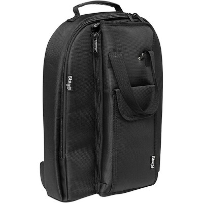 Stagg Drumstick Backpack Black