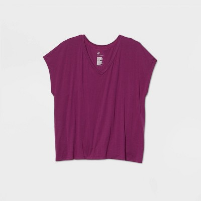 4x purple t shirt