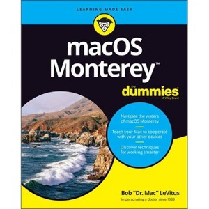 MacOS Monterey for Dummies - by  Bob LeVitus (Paperback) - 1 of 1