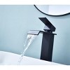 PAGED Bathroom Faucet with Pop-Up Drain, Single Handle Bathroom Sink Faucet with Overflow, Faucet for Bathroom - 2 of 4