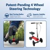 KneeRover Hybrid Fusion Patented Knee Scooter with 4 Wheel Steering - 2 of 4