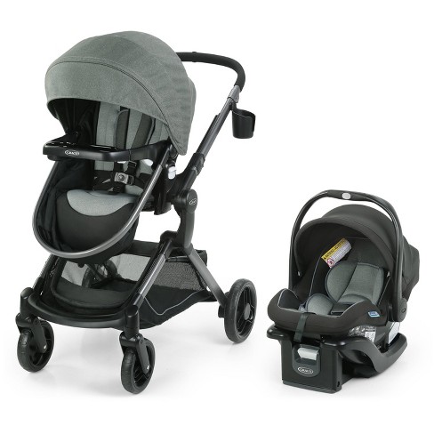 Chicco Bravo Trio Le Keyfit 30 Travel System Coal Chicco Stroller Travel System Stroller Baby Car Seats Newborn