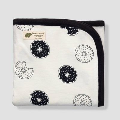 Layette by Monica + Andy Coming Home Swaddle Blanket - Oh, Donut Even