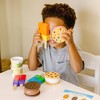 Melissa & Doug Wooden Frozen Treats Ice Cream Play Set (24 pcs) - Play Food and Accessories - 2 of 4