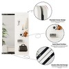 NicBex Wall Mounted Full Length Mirror,Full Body Mirror with Shelf,Hook,Multifunctional Design Panel,Wall Mounted Mirror for Bedroom/Living Room - 3 of 4
