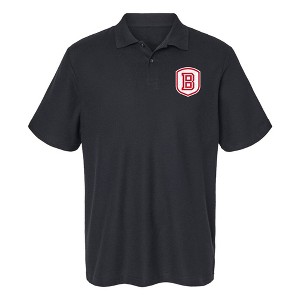 Men's Bradley University Primary Mark Cotton Polo Short Sleeve T-Shirt - 1 of 4