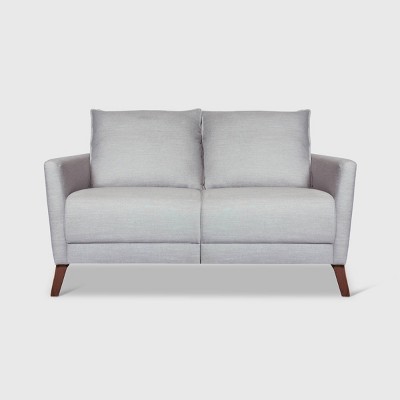 target grey loveseat