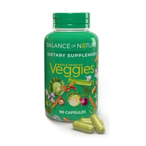 Balance of Nature Whole Veggies Supplement with Superfood Vegetables - 1 of 4