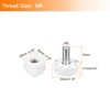 Unique Bargains Plastic Non-Skid Adjustable Square Insert  Furniture Leveling Feet - 2 of 4